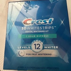 Crest 3D Whitestrips Dental Whitening Kit